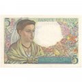 Франция 5 франков 1945 год - UNC