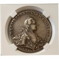 1 рубль 1766 год СПБ-TI-ЯI Екатерина II (1762 - 1796) - AU - в слабе HHP