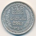 Тунис 10 франков 1939 год