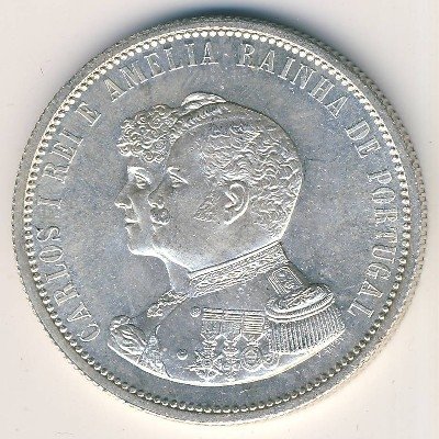 Португалия 1000 рейс 1898 год