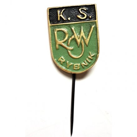Значок-иголка K.S. ROW Rybnik. Спортивный клуб. Польша