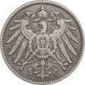Германия 1 марка 1900 год (AA) 