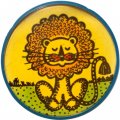 Значок Львенок из мультфильма