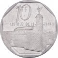 Куба 10 сентаво 1994 год - Замок Ла Фуерза