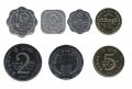 Набор из 7 монет Шри-Ланка 1978 - 2013 год