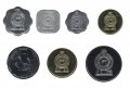 Набор из 7 монет Шри-Ланка 1978 - 2013 год