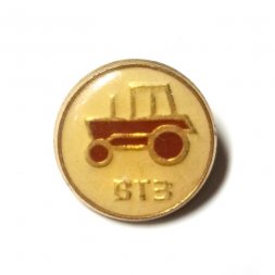 Значок ВТЗ. Владимирский Тракторный Завод