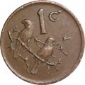 ЮАР 1 цент 1977 год