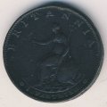 Великобритания 1 фартинг 1799 год