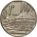 Куба 1 песо 2000 год