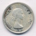 ЮАР 1 шиллинг 1956 год