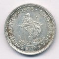 ЮАР 1 шиллинг 1956 год