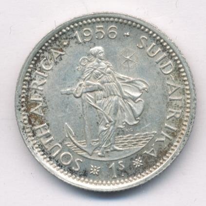 ЮАР 1 шиллинг 1956 год