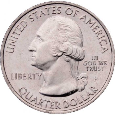 США 25 центов 2013 год - Национальный парк Грейт-Бейсин (P)