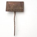 Значок-иголка Латвийская ССР. Вильнюс (тип 1)
