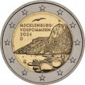 Германия 2 евро 2024 год - Мекленбург-Передняя Померания, Кёнигсштуль (D)