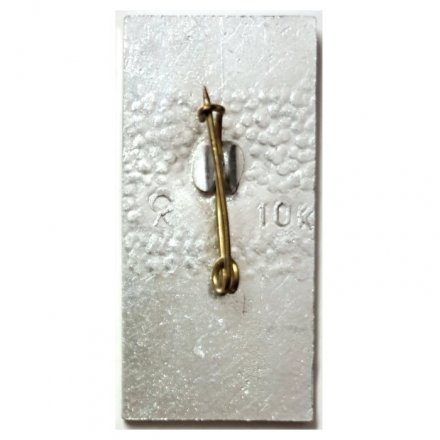 Значок Ленинград. Уличный фонарь