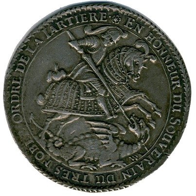Саксония 1 талер 1678 год