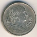 Мексика 5 сентаво 1950 год