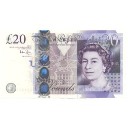 Великобритания 20 фунтов 2006 год - Адам Смит UNC