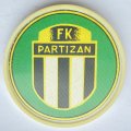 Значок. Футбол. ФК Партизан