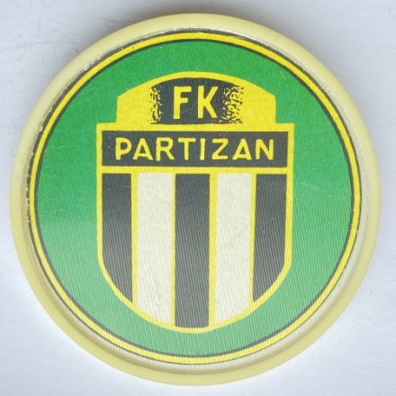 Значок. Футбол. ФК Партизан