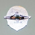 Значок &quot; п/л Малютка из серии Советские подводные лодки ВОВ 1941−1945 гг&quot;