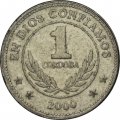 Никарагуа 1 кордоба 2000 год