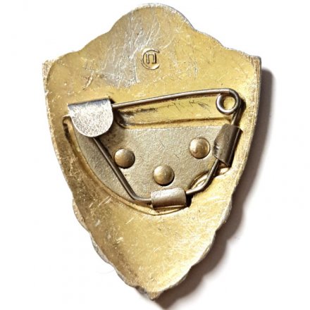 Знак классности для военнослужащих. 3 класс, легкий
