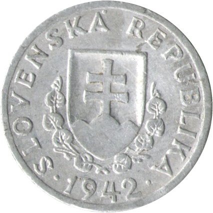 Словакия 20 геллеров 1942 год
