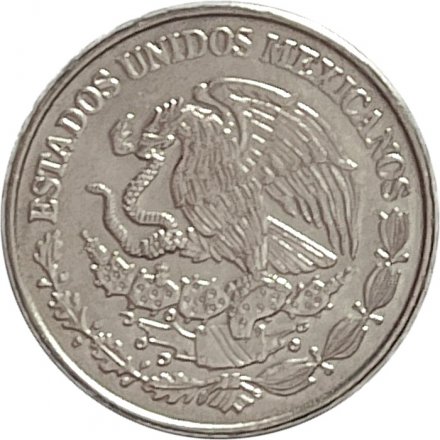 Мексика 50 сентаво 2010 год
