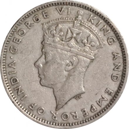 Гонконг 10 центов 1938 год