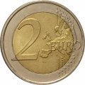 Словения 2 евро 2007 год - Франце Прешерн