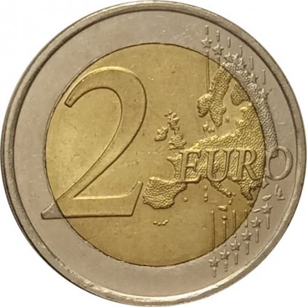 Словения 2 евро 2007 год - Франце Прешерн