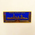 Значок Крейсер &quot;Красный Кавказ&quot; из серии &quot;Корабли - герои&quot;