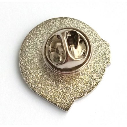 Значок 10 лет Газпромнефть - смазочные материалы (на цанге)