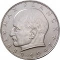 ФРГ 2 марки 1963 год (G) - Макс Планк