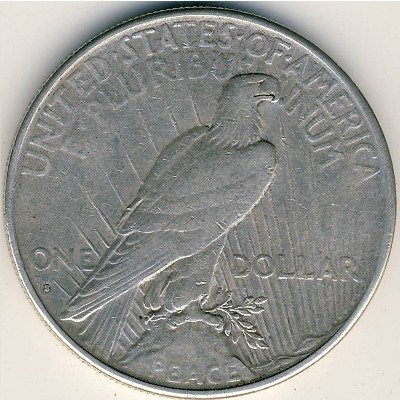 США 1 доллар 1926 год (S)