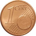 Эстония 1 евроцент 2012 год - aUNC