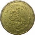 Мексика 20 сентаво 2002 год