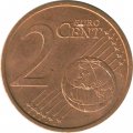 Франция 2 евроцента 2011 год