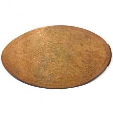 Сувенирный жетон из автомата Zakynthos. Shipwreck - Navayio. Бухта Навайо. Закинф