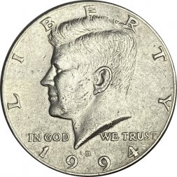 США 1/2 доллара 1994 год (D)