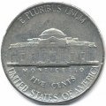 США 5 центов 1990 год - Томас Джефферсон (P)