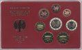 Евро серия Proof Германия 2004 год - Монетный двор «G» (8 монет)
