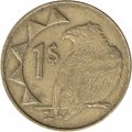 Намибия 1 доллар 2002 год - Орёл