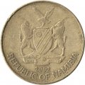 Намибия 1 доллар 2002 год - Орёл