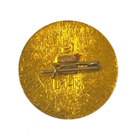 Значок. Слава Октябрю 