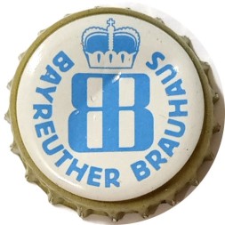 Пивная пробка Германия - Bayreuther Brauhaus