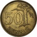 Финляндия 50 пенни 1978 год